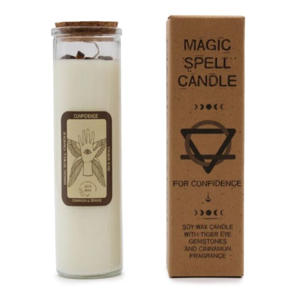 Confidence Magic Spell Candle - Image 2