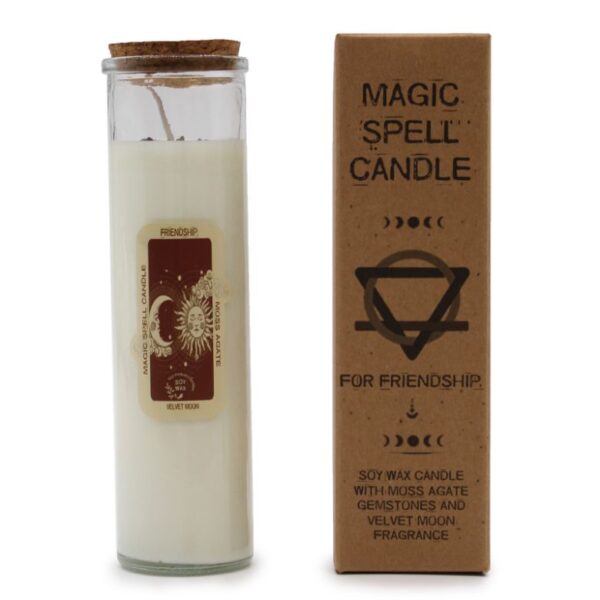 Friendship Magic Spell Candle - Image 2