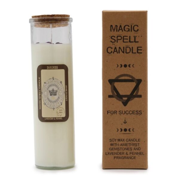 Success Magic Spell Candle - Image 2