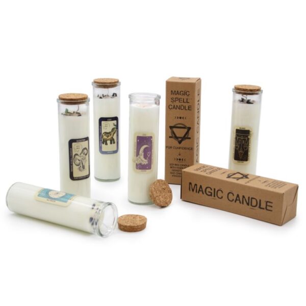 Sweet Revenge Magic Spell Candle - Image 5