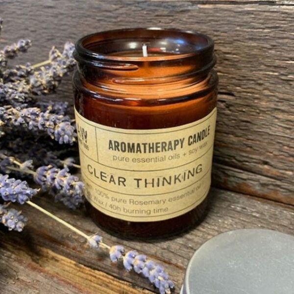 Aromatherapy Candles Clear Thinking