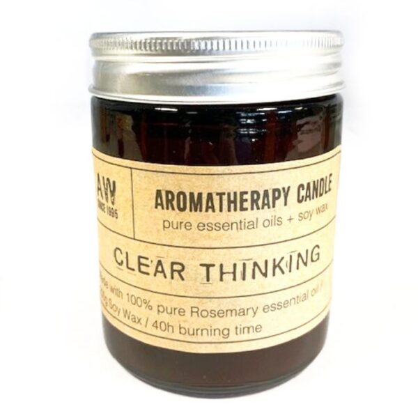 Aromatherapy Candles Clear Thinking