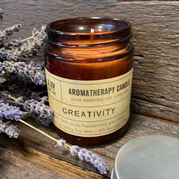 Aromatherapy Candles Creativity