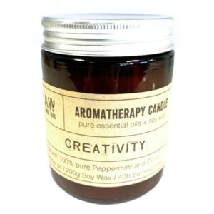 Aromatherapy Candles Creativity