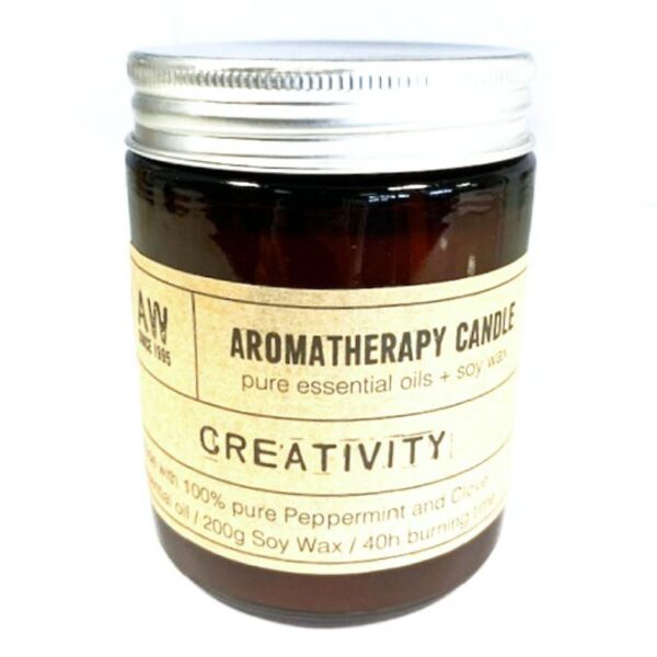 Aromatherapy Candles Creativity