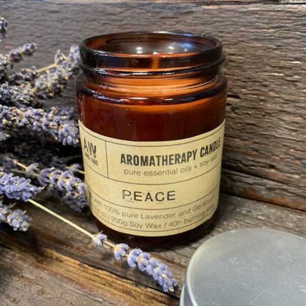 Aromatherapy Candles Peace