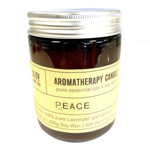 Aromatherapy Candles Peace