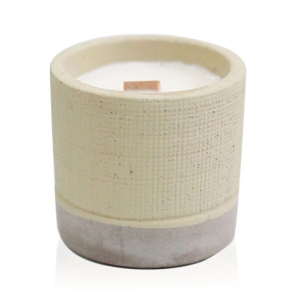 Concrete Wooden Wick Candle – Coffee in the Club