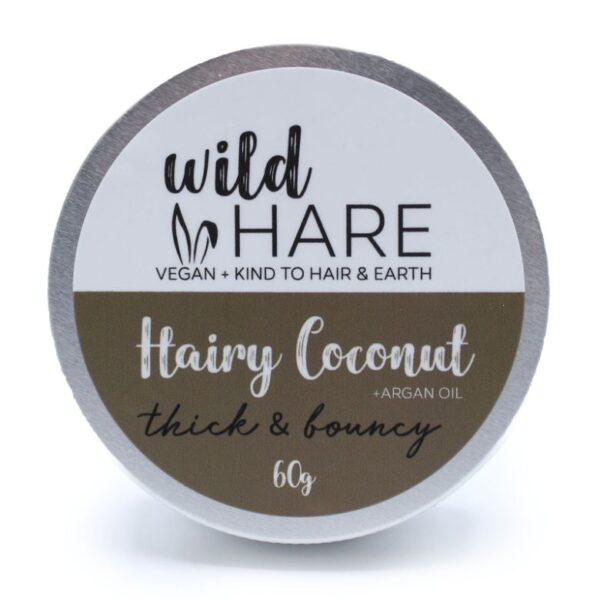 Wild Hare Hairy Coconut & Argan Oil Solid Shampoo Bar