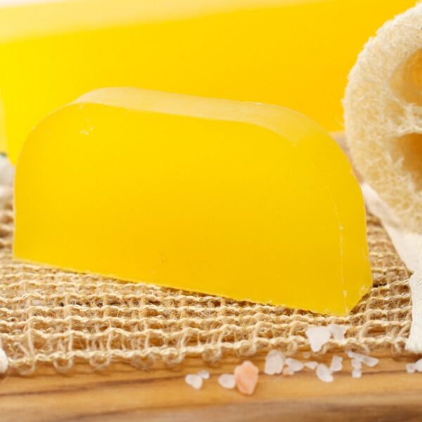 Argan Oil Solid Shampoo Bar - Chamomile & Lemon