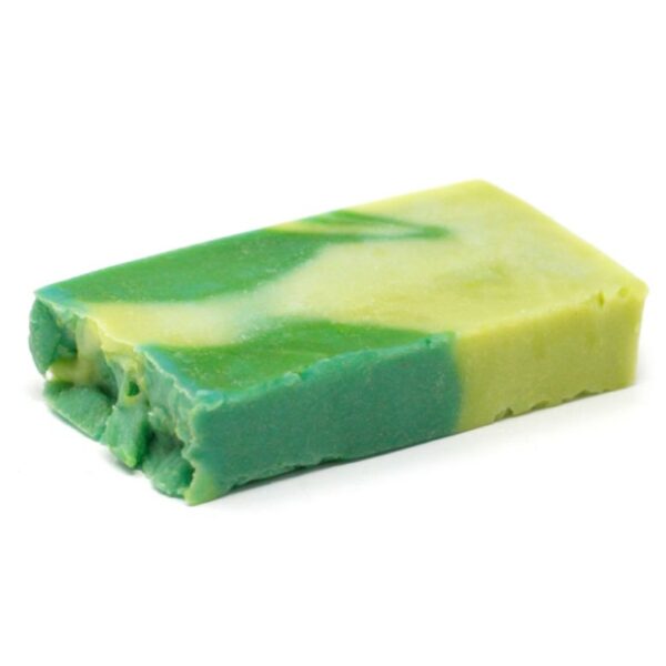 Artisan Olive Oil Soap Slice – Aloe Vera