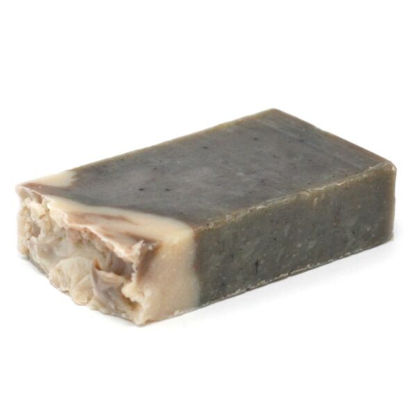 Artisan Olive Oil Soap Slice – Chocolate