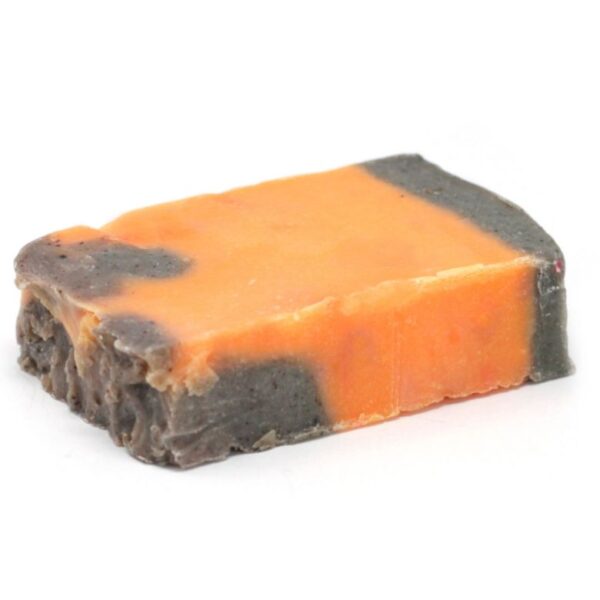 Artisan Olive Oil Soap Slice – Cinnamon & Orange