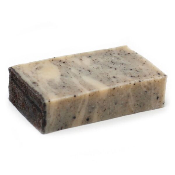 Artisan Olive Oil Soap Slice – Coconut