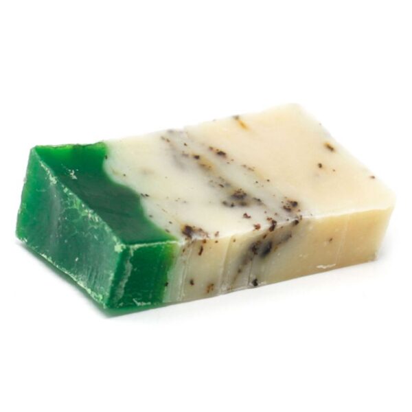 Artisan Olive Oil Soap Slice – Green Tea