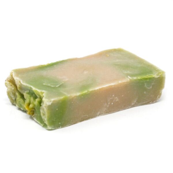 Artisan Olive Oil Soap Slice – Noni