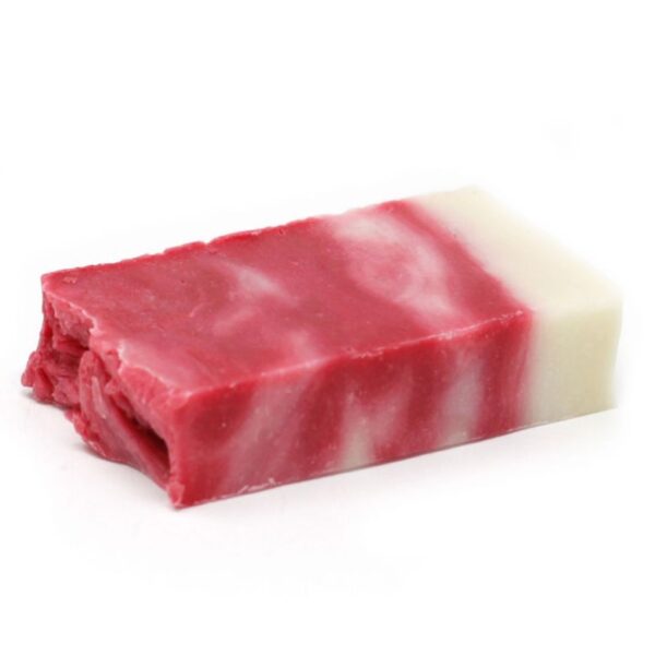 Artisan Olive Oil Soap Slice – Rosehip