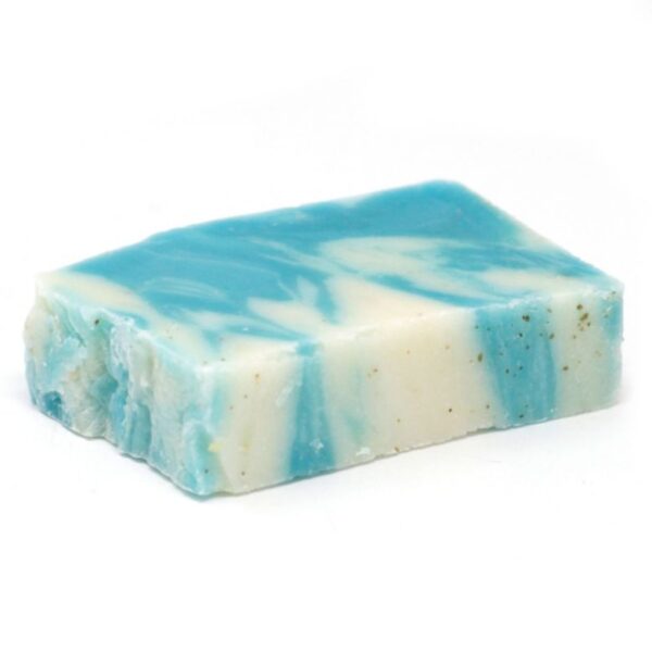 Artisan Olive Oil Soap Slice – Seaweed