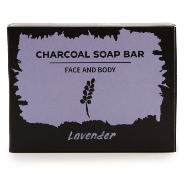 Charcoal Soaps Lavender