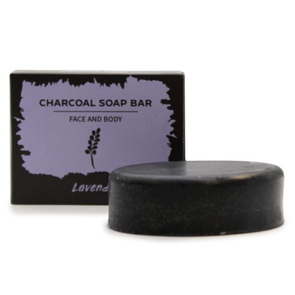 Charcoal Soaps Lavender