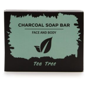 Charcoal Soaps Tea Tree