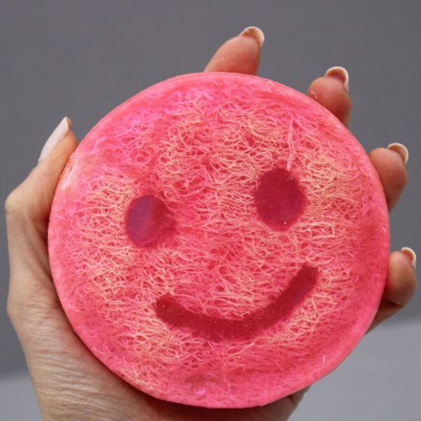 Happy Scrub Soap