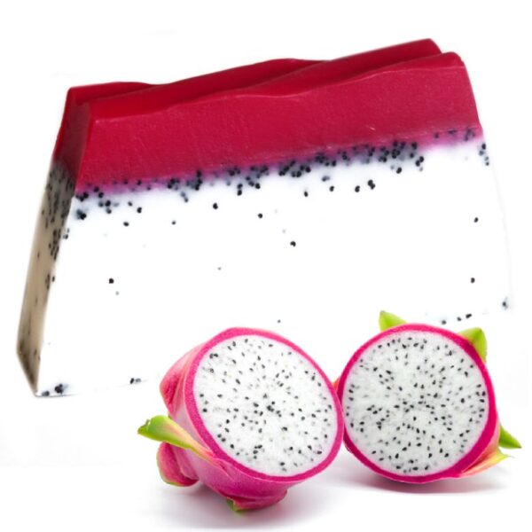 Dragon Fruit Tropical Paradise Soap Slice