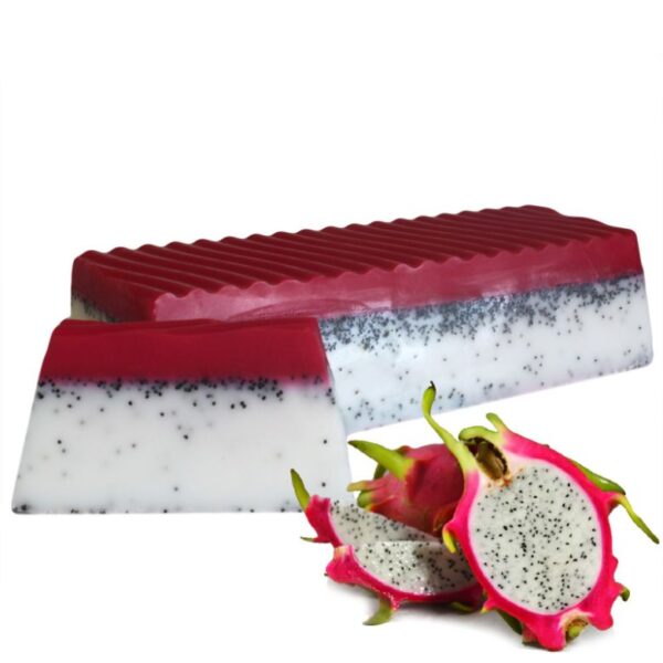 Dragon Fruit Tropical Paradise Soap Slice