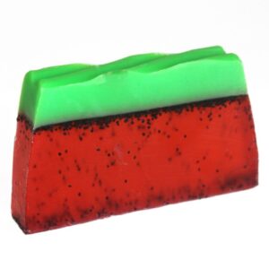 Strawberry Tropical Paradise Soap Slice