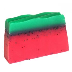 Watermelon Tropical Paradise Soap Slice