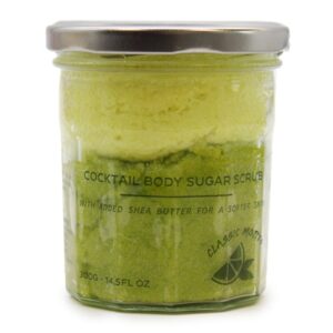 Classic Mojito Fragranced Sugar Body Scrub