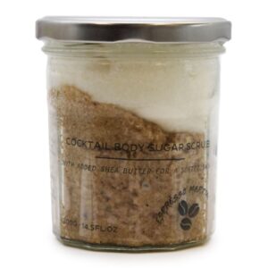 Espresso Martini Fragranced Sugar Body Scrub