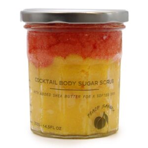 Peach Sangria Fragranced Sugar Body Scrub