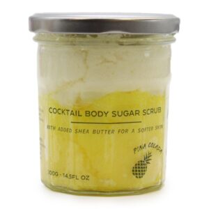 Pinacolada Fragranced Sugar Body Scrub