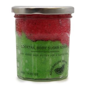 Watermelon Daquiri Fragranced Sugar Body Scrub