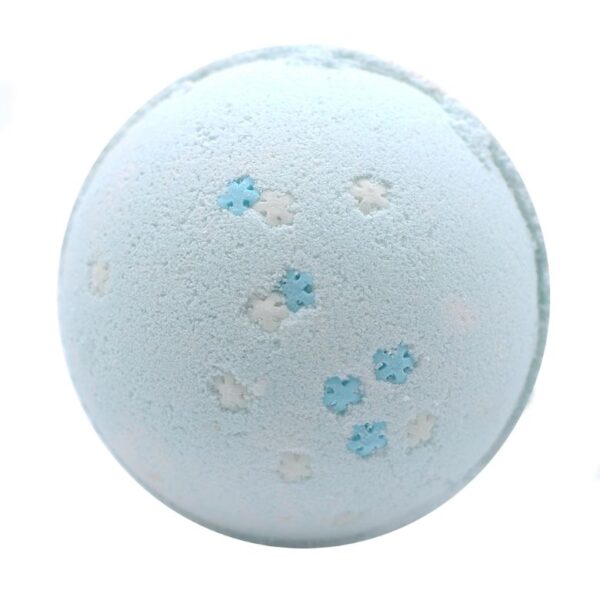 Snowflake Bath Bomb