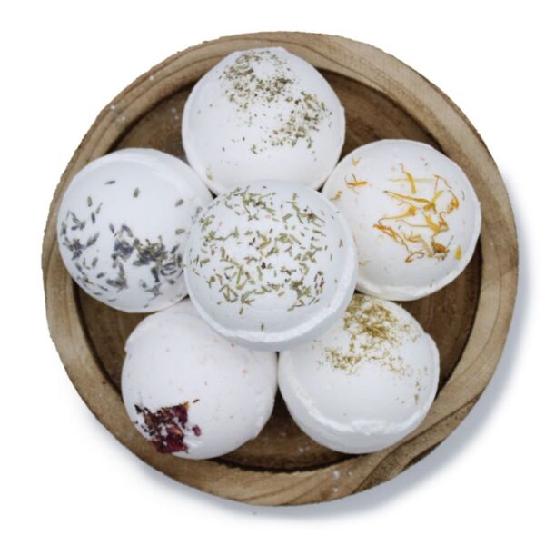 Himalayan Salt Bath Bombs