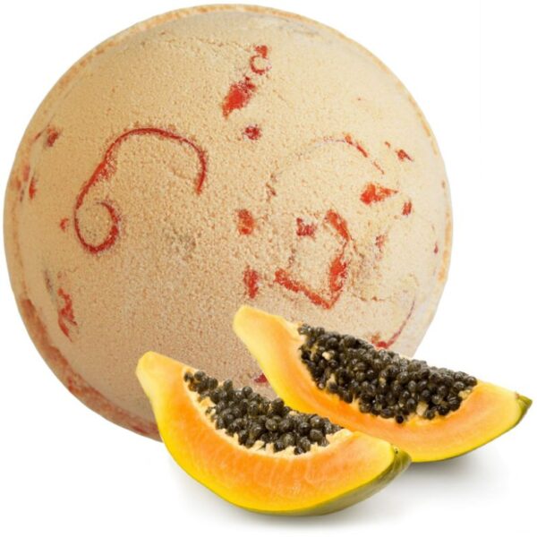 Papaya Tropical Paradise Coco Bath Bomb