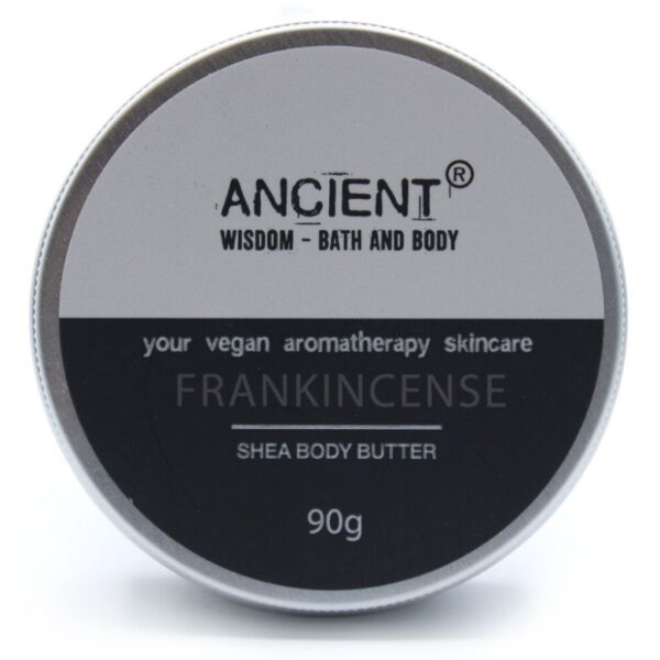 Frankincense Aromatherapy Shea Body Butter