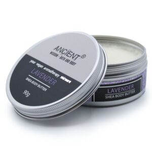 Lavender Aromatherapy Shea Body Butter