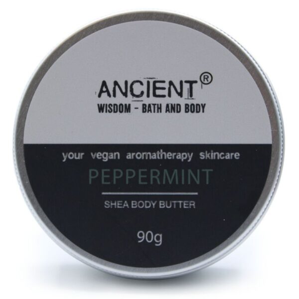 Peppermint Aromatherapy Shea Body Butter