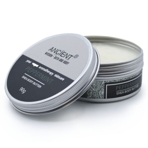 Peppermint Aromatherapy Shea Body Butter