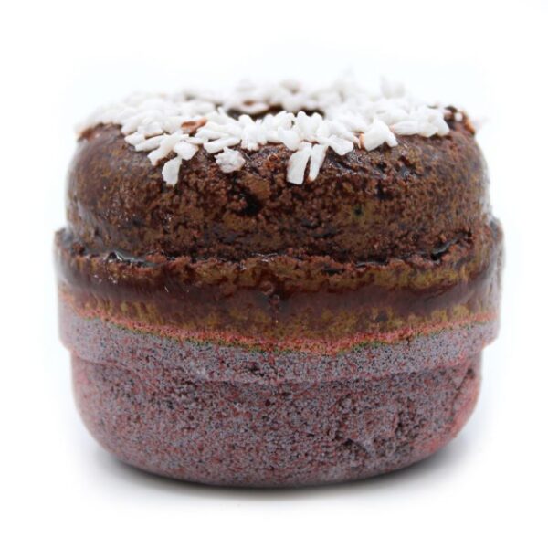 Chocolate & Coconut Bath Donut - Image 2