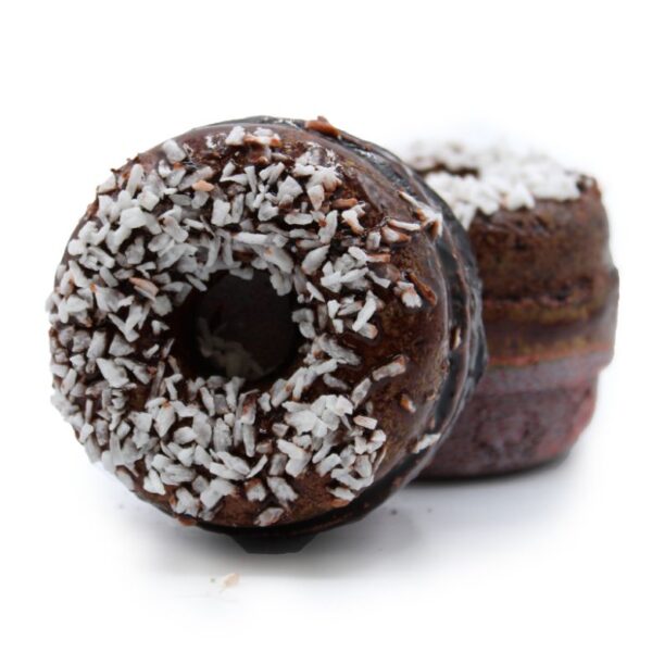 Chocolate & Coconut Bath Donut - Image 3