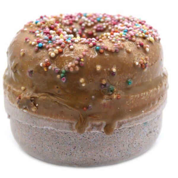 Toffee & Caramel Bath Donut - Image 2