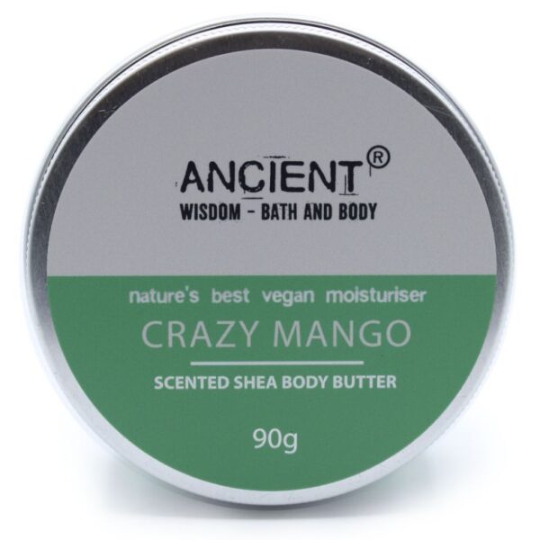 Crazy Mango Scented Shea Body Butter - Image 2