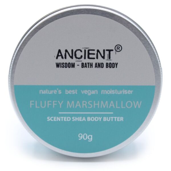 Fluffy Mashmallow Scented Shea Body Butter - Image 2