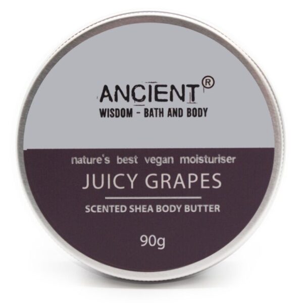 Juicy Grapes Scented Shea Body Butter - Image 2