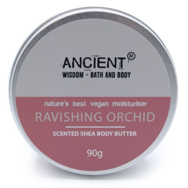 Ravishing Orchid Scented Shea Body Butter - Image 2