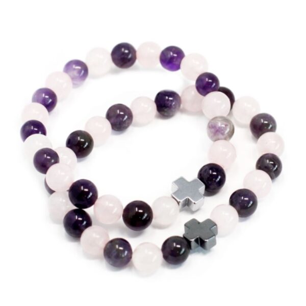 Love Gemstone Friendship Bracelets - Image 2